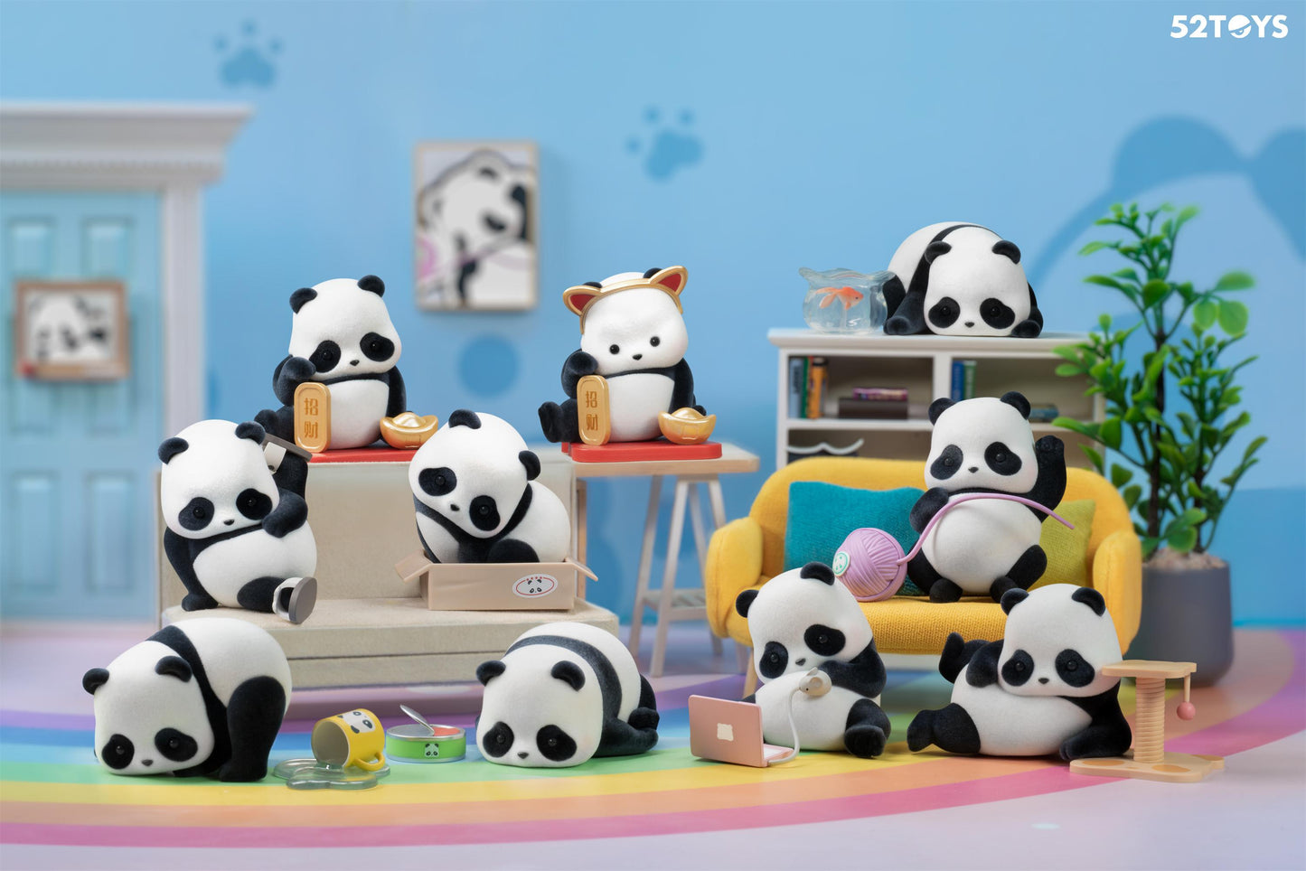 (Blind box) PANDA ROLL Panda As A Cat