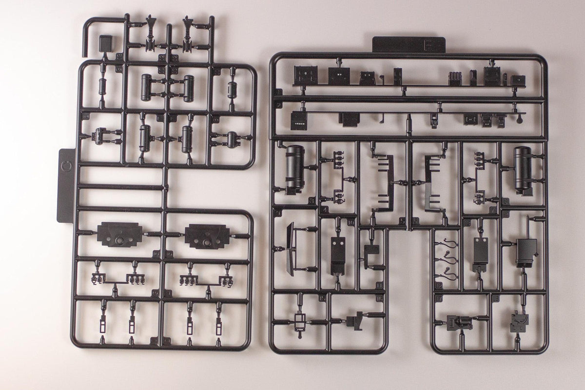 (Model Kits) train controller[lead car](pre-printed with markings)