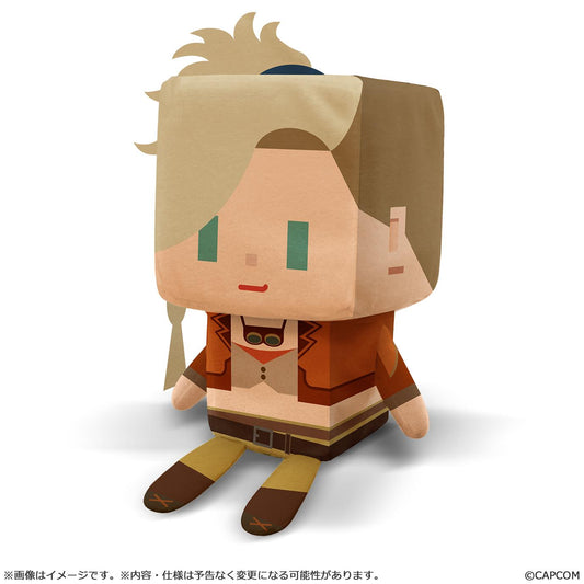 MONSTER HUNTER WILDS VOXENATION Plush Monster Hunter Wilds / Gemma
