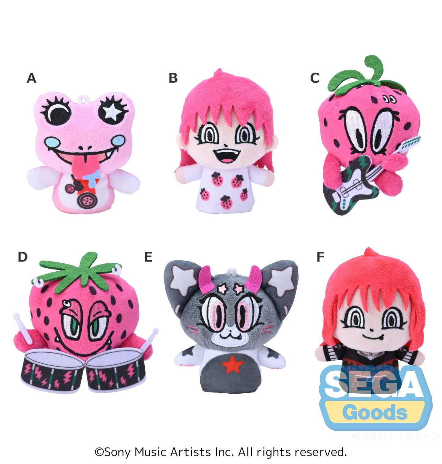 "LiSA" Finger Puppet (EX)