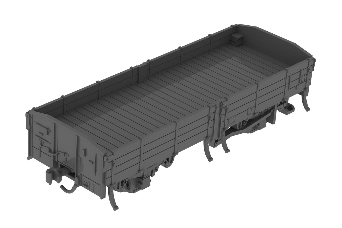 (Model Kits) freight car(type Tom)