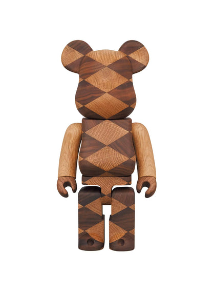 BE@RBRICK Karimoku WOVEN 2 400% [50% deposit required]