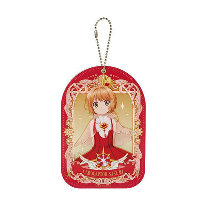 Cardcaptor Sakura: Clear Card Acrylic Keychain with Mirror F