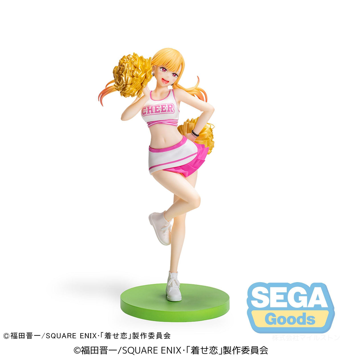 Luminasta TV Anime "My Dress-Up Darling" "Marin Kitagawa" -Cheering!-