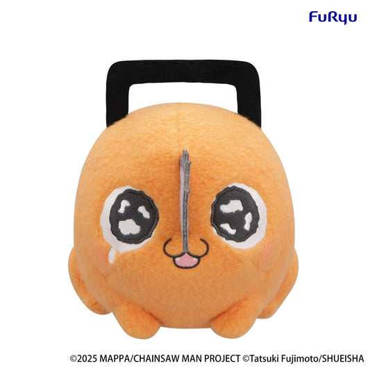 Chainsaw Man – The Movie: Reze Arc Milky Boa Big Plush Toy -Pochita- B