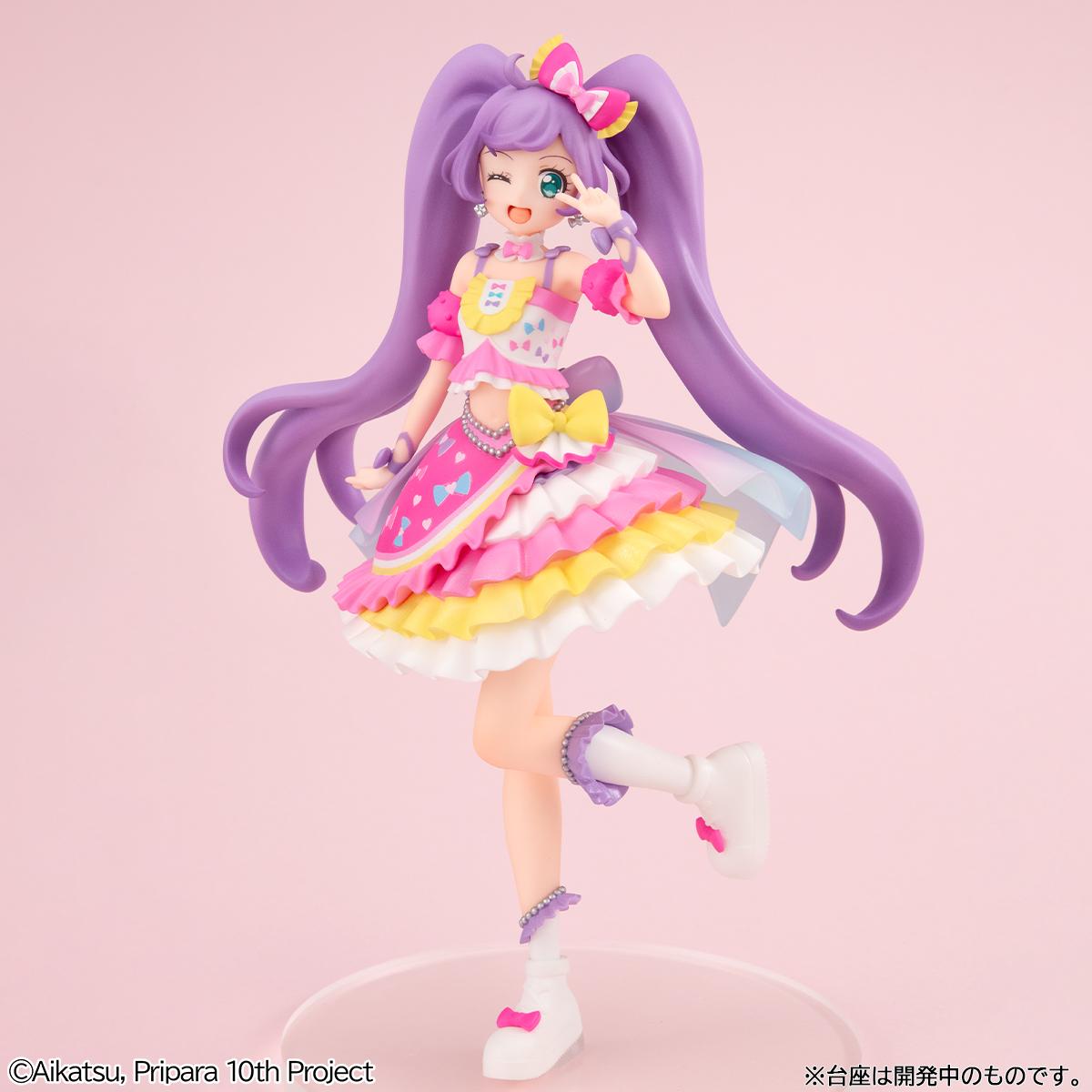 Lucrea Lite Aikatsu! x PriparaTHEMOVIE-Miraculous Meeting- Laala Manaka