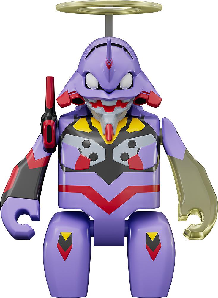 Rebuild of Evangelion BRICKROID Evangelion Test Type-01 Pseudo DMS Phase