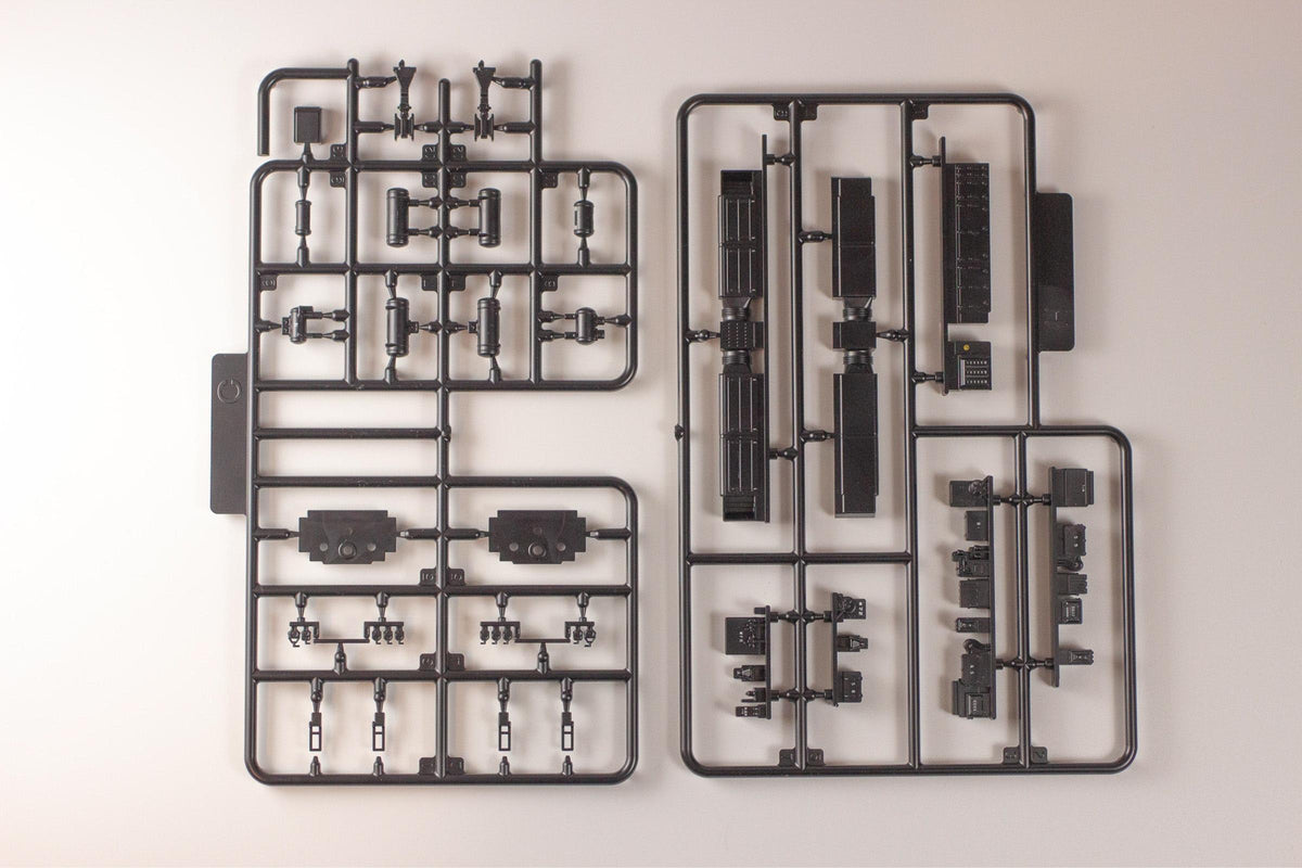 (Model Kits) train controller[esistors, main controller, etc.](pre-printed with markings)
