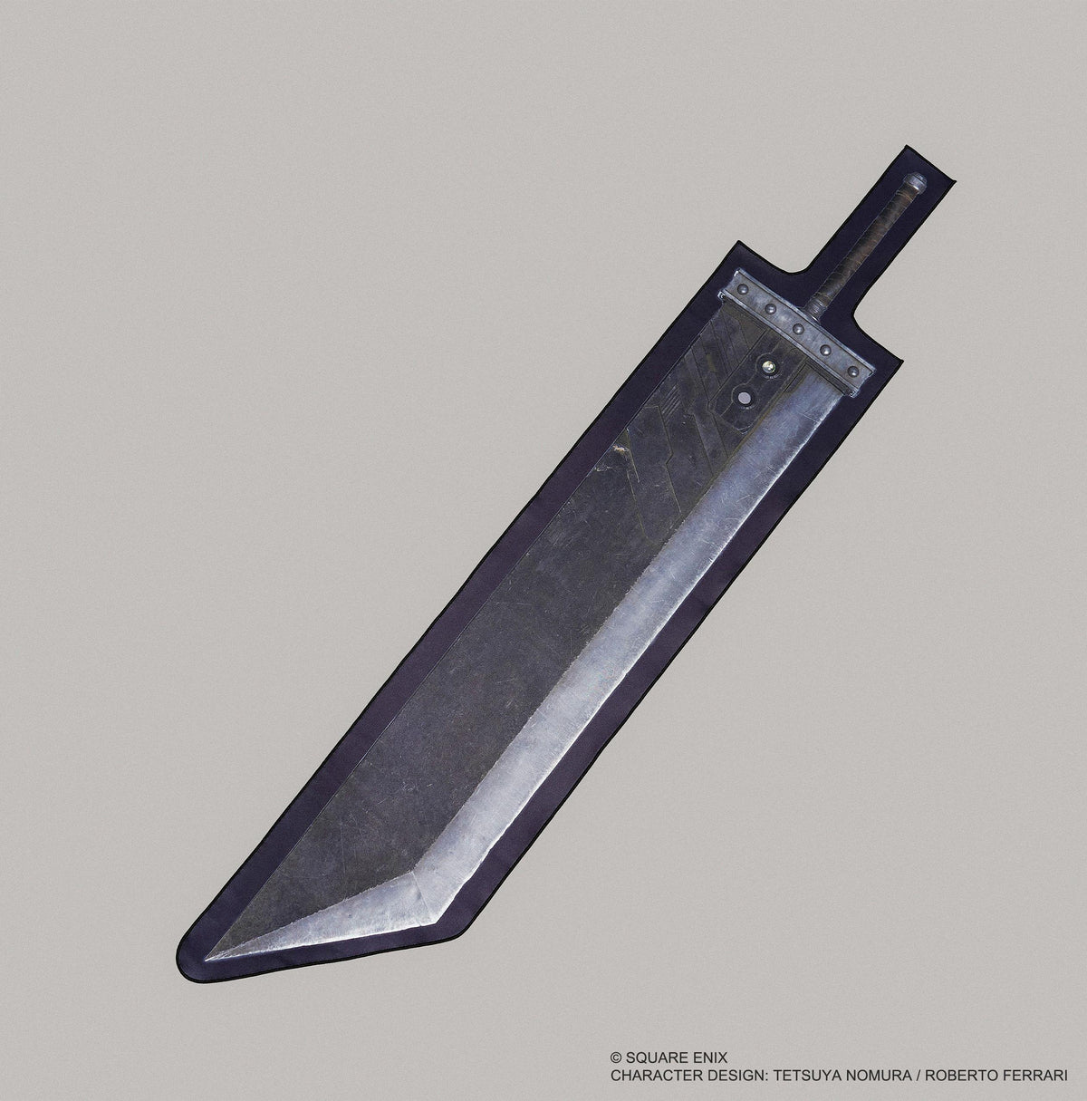FINAL FANTASY VII Towel Scarf BUSTER SWORD