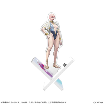 STREET FIGHTER VI Street Fighter 6 batten acrylic stand MANON Outfit 4