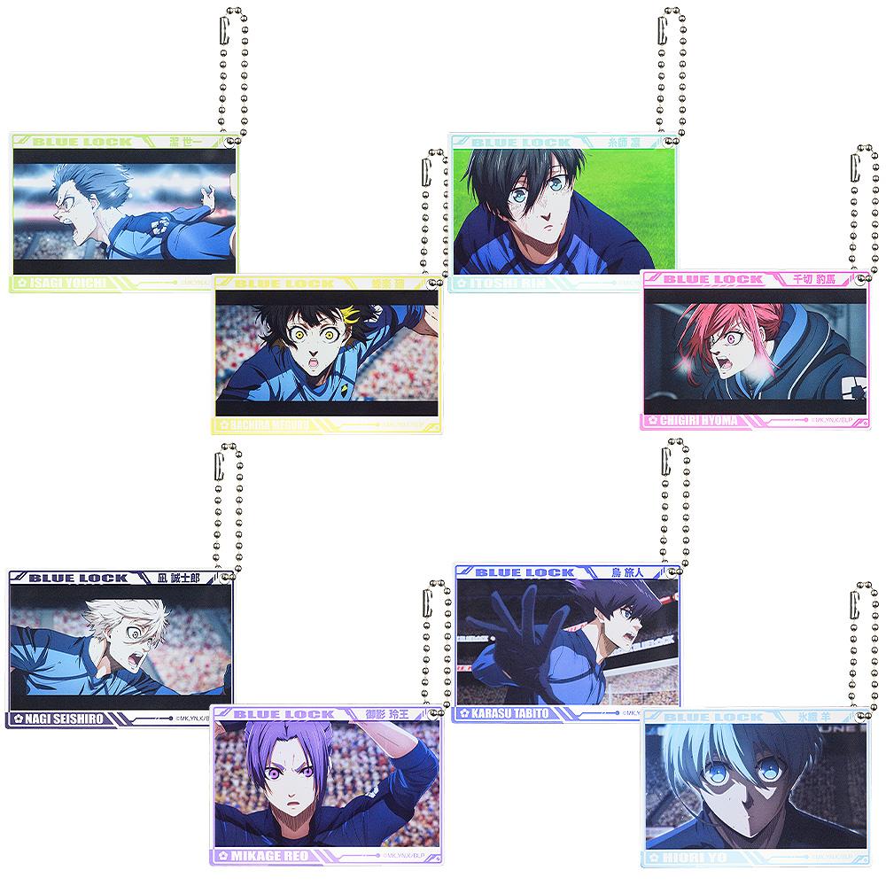(Blind Box) BLUE LOCK Collectible Acrylic Keychain (Random)