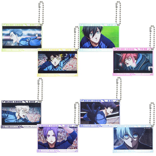 (Blind Box) BLUE LOCK Collectible Acrylic Keychain (Random)