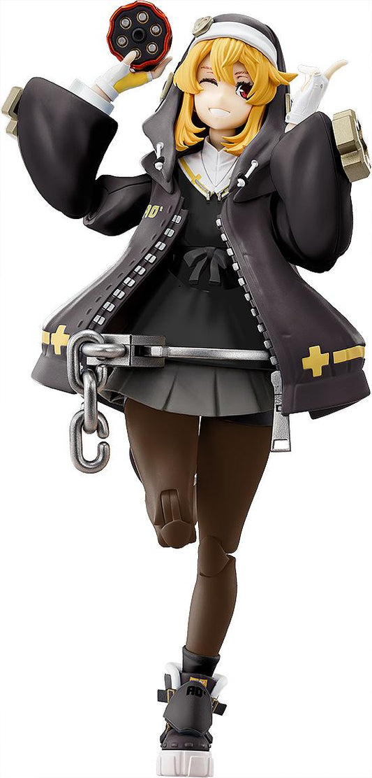 GUILTY GEAR -STRIVE- Bridget Articulated Plastic Model Kit BLACK COLOR Ver.