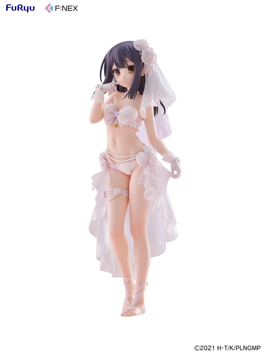Fate/kaleid liner Prisma Illya: Licht - The Nameless Girl Miyu Edelfelt Wedding Swimsuit ver. 1/7 Scale Figure