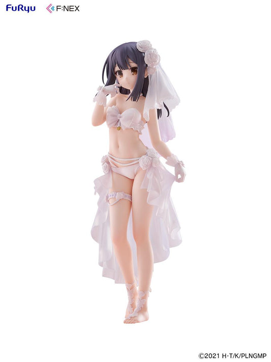 Fate/kaleid liner Prisma Illya: Licht - The Nameless Girl Miyu Edelfelt Wedding Swimsuit ver. 1/7 Scale Figure