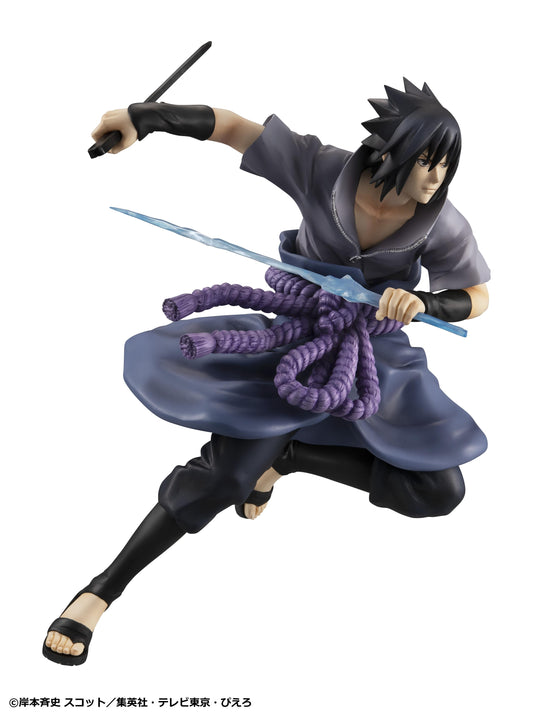 G.E.M. series Naruto Shippuden Sasuke Uchiha Great Ninja War Ver.(Rerun)