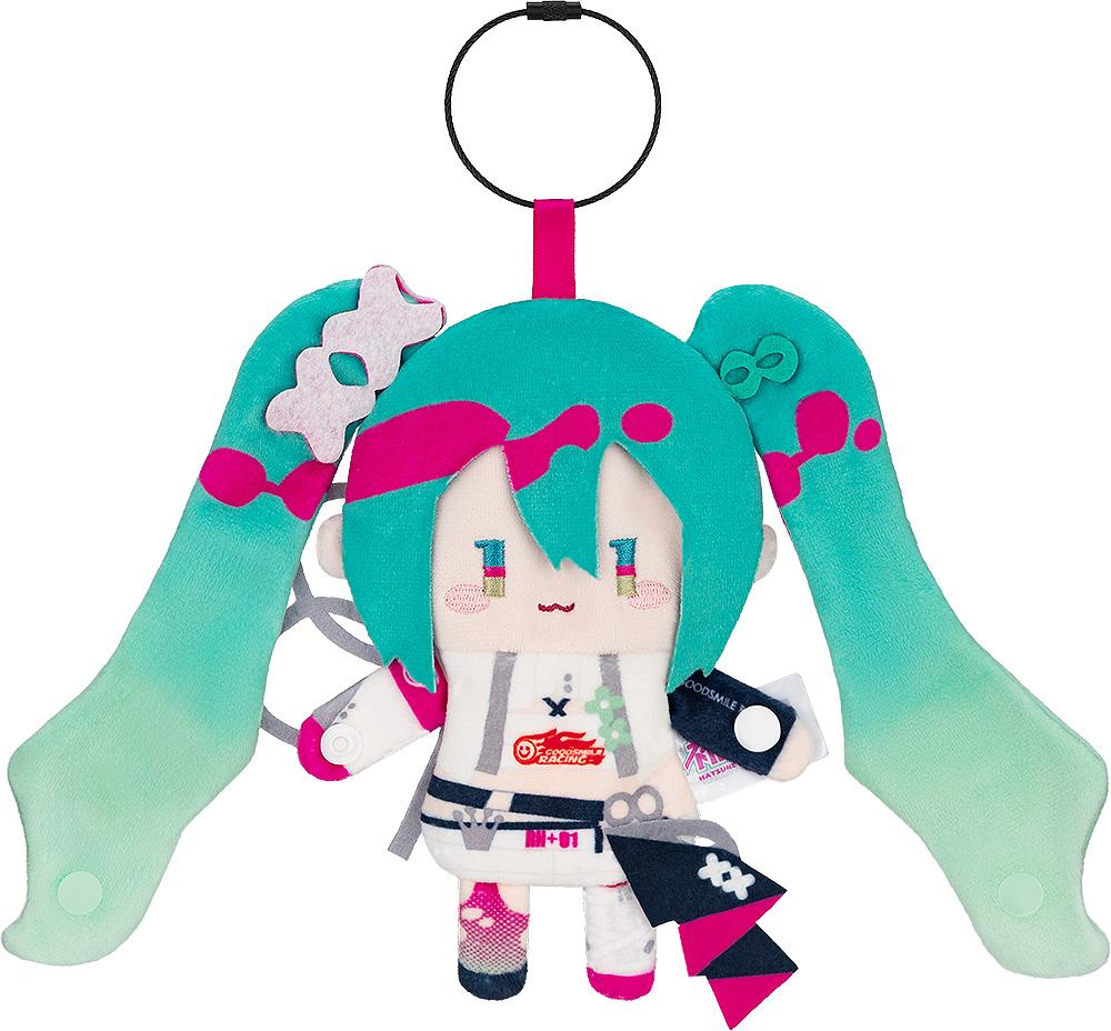Hatsune Miku GT Project Hatsune Miku: Racing Ver. 2025 Keychain Pouch A