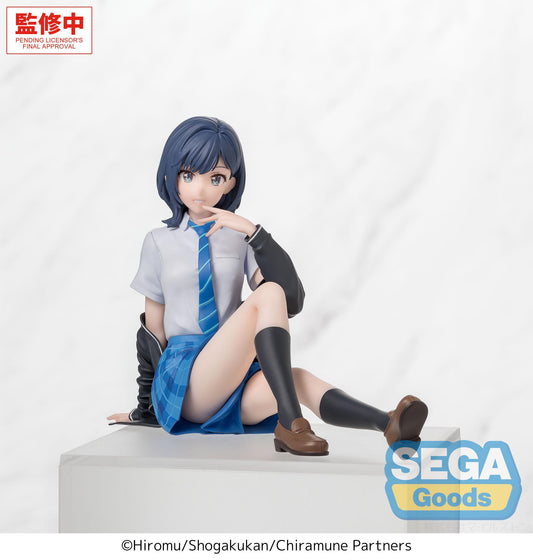 TV Anime "Chitose Is in the Ramune Bottle" PM Perching Figure -Yuzuki Nanase- (Rerun)