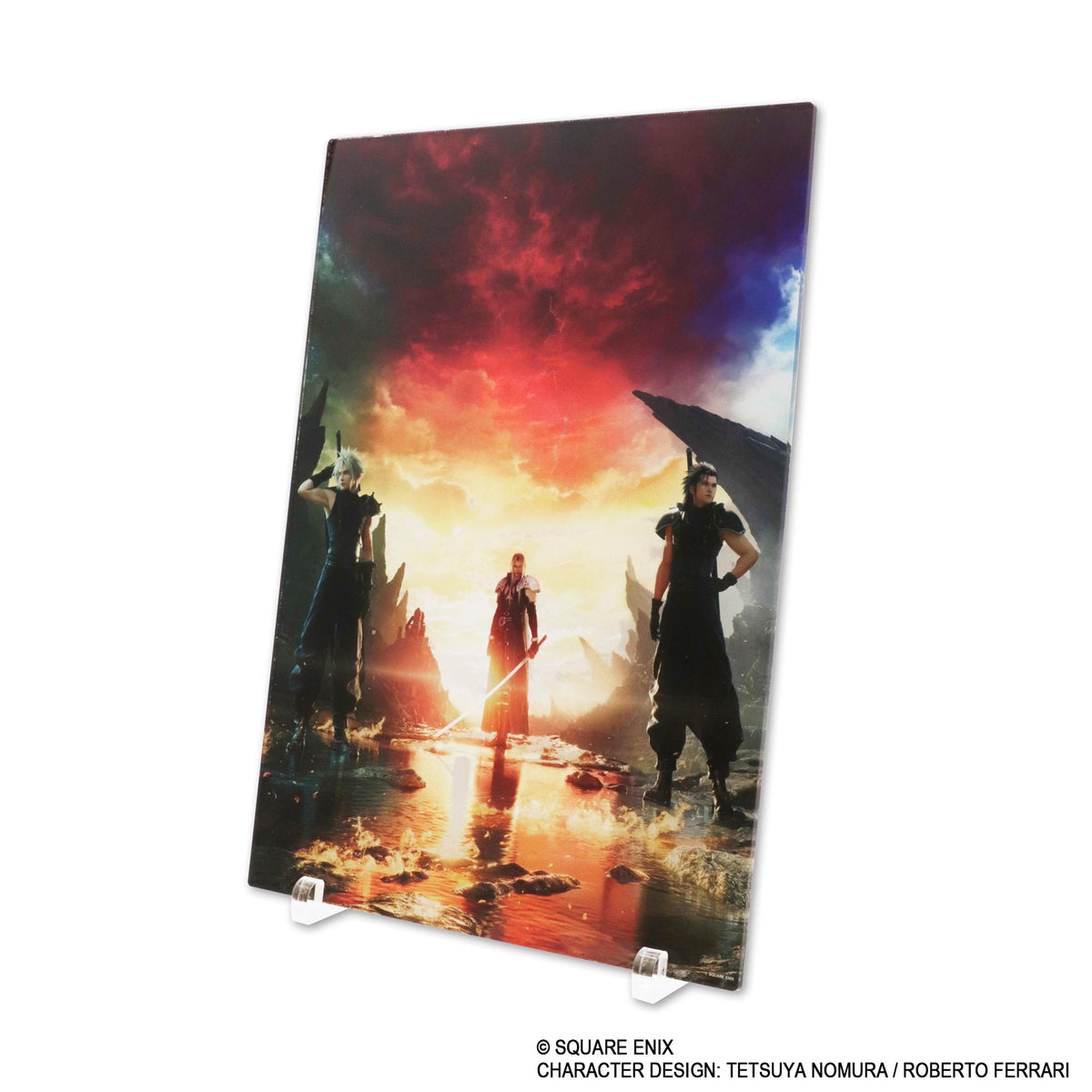 FINAL FANTASY VII Acrylic Panel REBIRTH
