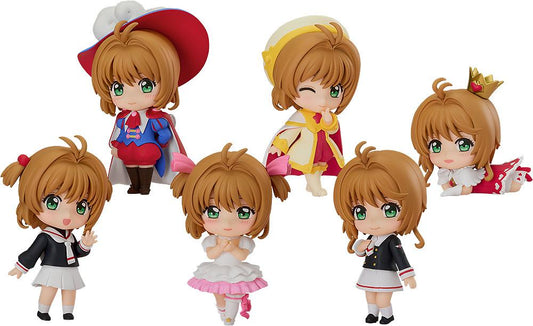 Cardcaptor Sakura: Clear Card Nendoroid Surprise Sakura Kinomoto Collection