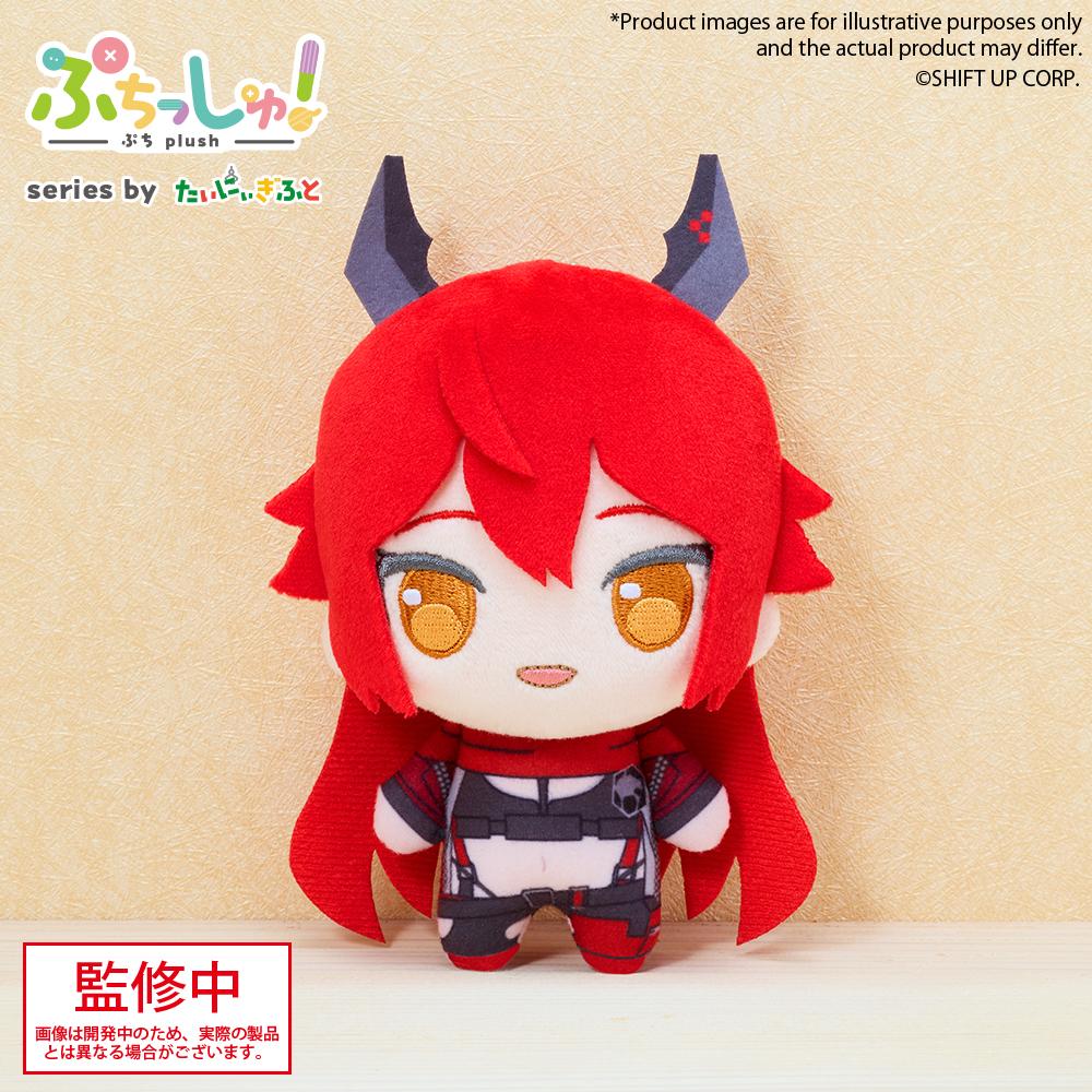 GODDESS OF VICTORY: NIKKE Puchish! Goddess of Victory: NIKKE vol.3 Red Hood