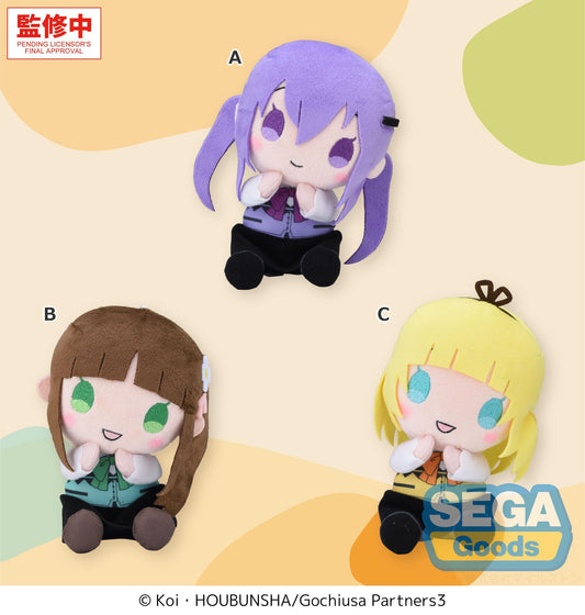 Hyokopyoko "Is the Order a Rabbit?" Plush Vol.2 (EX)
