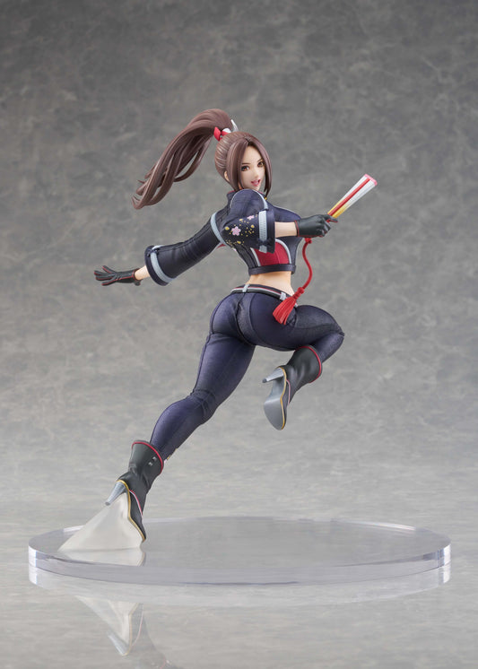 FATAL FURY: City of the Wolves Mai Shiranui 1/7 Scale Figure