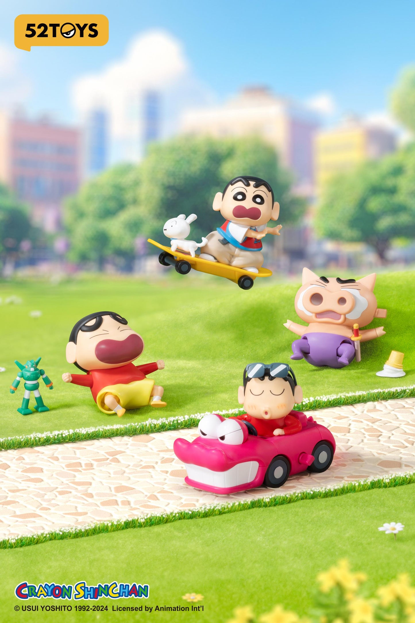 (Blind Box) Crayon Shinchan Dynamic Shin-Vibes