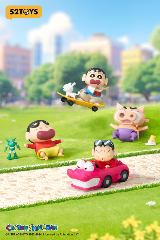 (Blind Box) Crayon Shinchan Dynamic Shin-Vibes