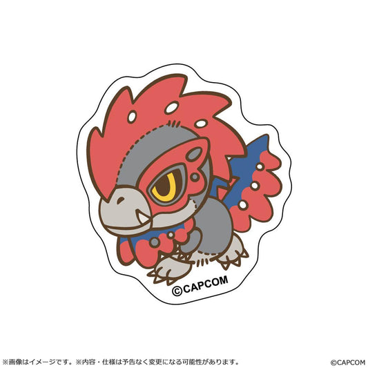 MONSTER HUNTER CHIBI STYLE Die-cut Sticker: Quematrice