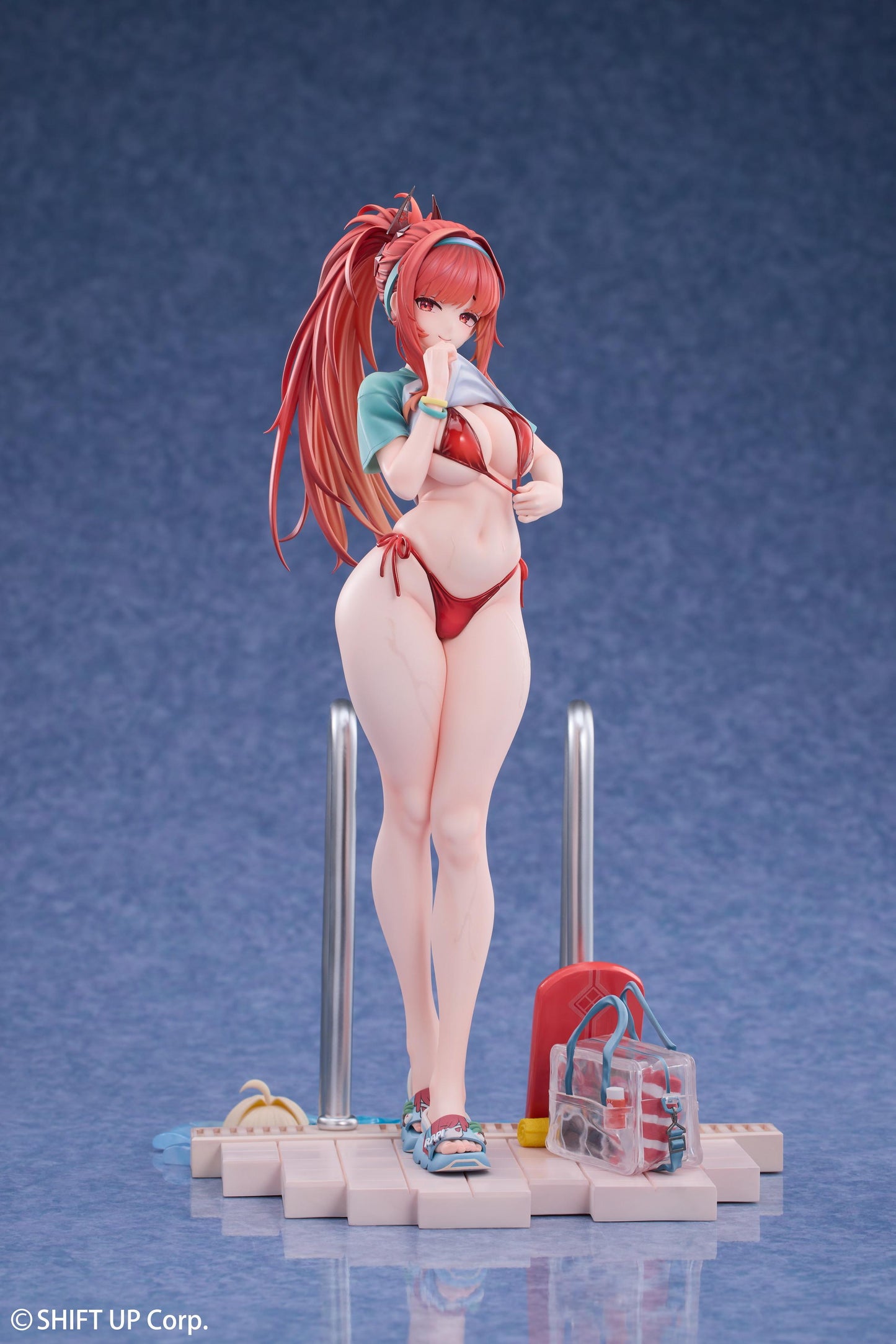 Goddess of Victory: Nikke Rapi: Red Hood - Red Flavor 1/7 Scale Figure