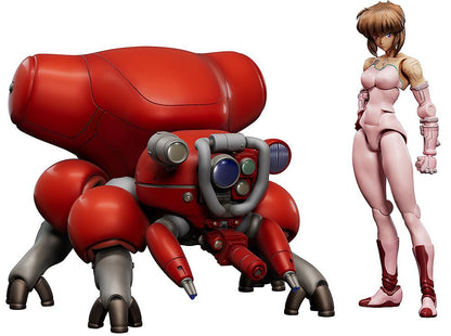 Ghost in the Shell (Manga Edition) PLAMAX minimum factory MF-94 Motoko Kusanagi with Fuchikoma