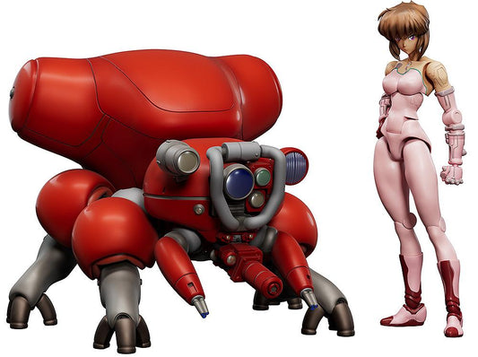 Ghost in the Shell (Manga Edition) PLAMAX minimum factory MF-94 Motoko Kusanagi with Fuchikoma