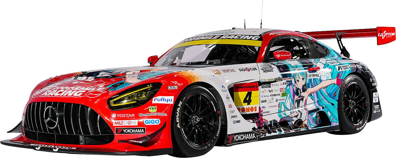 Hatsune Miku GT Project 1/43 Good Smile Hatsune Miku AMG 2026 Season Opening Ver.