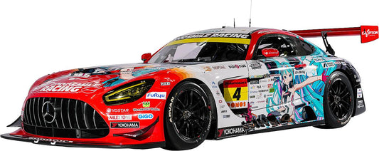 Hatsune Miku GT Project 1/43 Good Smile Hatsune Miku AMG 2026 Season Opening Ver.