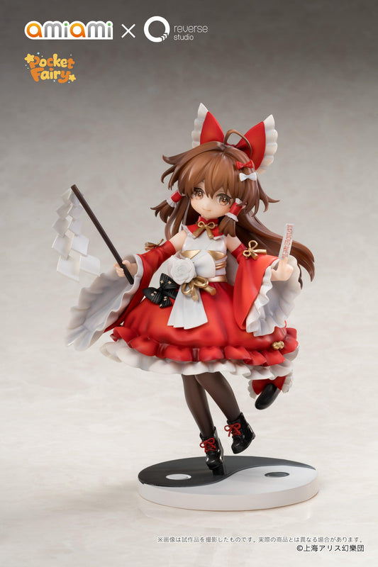 Reverse Palm Spirit Touhou Project Reimu Hakurei Non Scale Figure