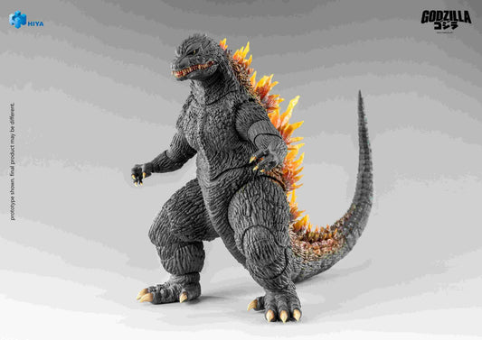 HIYA Exquisite Basic Series None Scale 7 Inch Godzilla 2000 Heat Ray Godzilla Action Figure