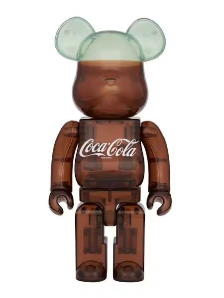 BE@RBRICK Coca-Cola Bottle 100% & 400%