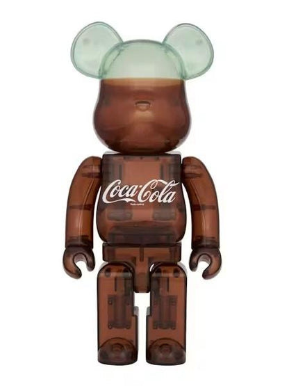 BE@RBRICK Coca-Cola Bottle 100% & 400%