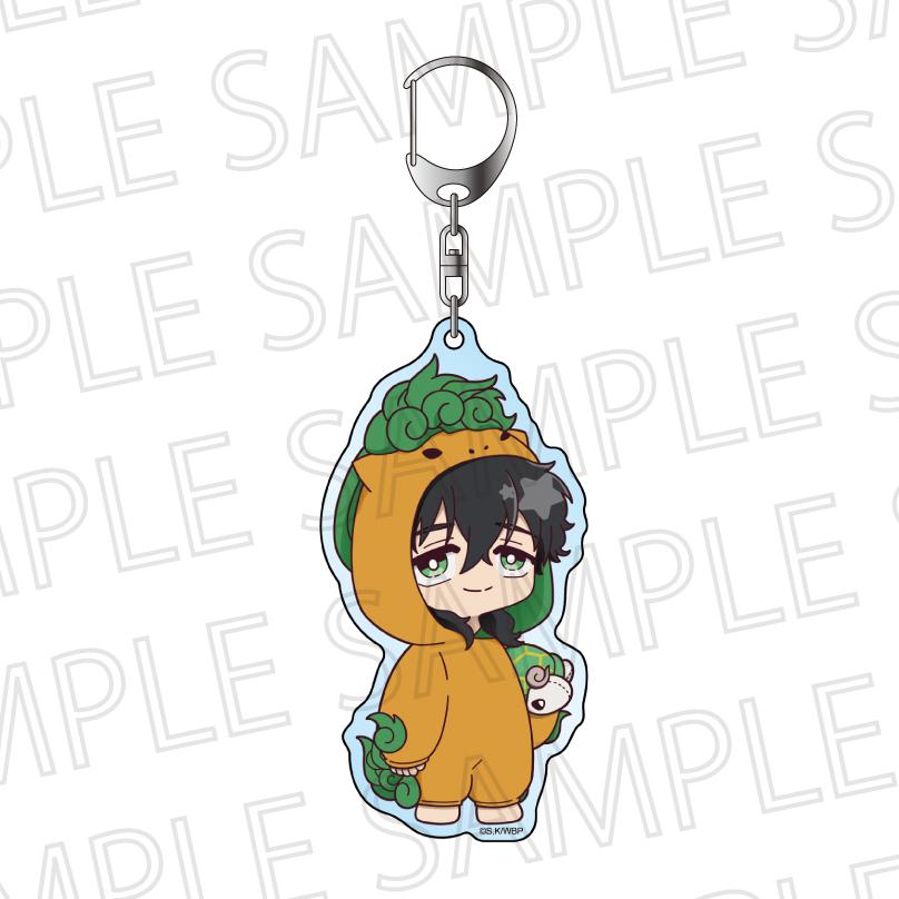 WINDBREAKER RELA-TIME Acrylic Keychain Jo Togame