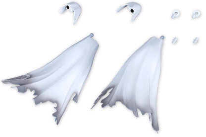 (Model Kits) M.S.G DRESS UP PARTS SIDE CLOAK WHITE Ver.