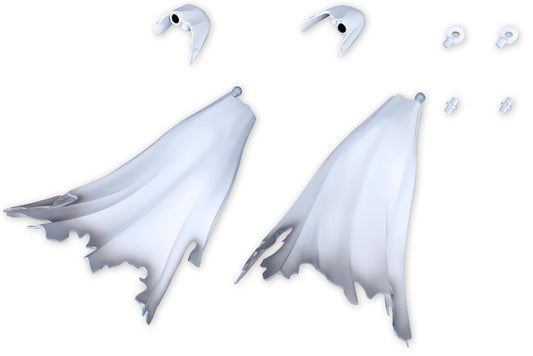 (Model Kits) M.S.G DRESS UP PARTS SIDE CLOAK WHITE Ver.