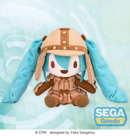 fuwa petit "Hatsune Miku Series" "Haniwa Miku" Plush (M)