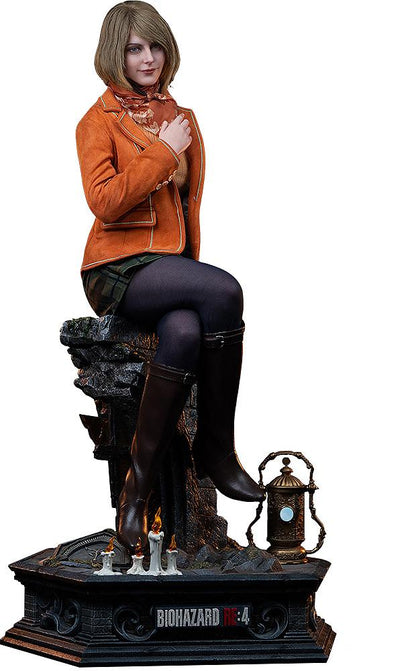 Resident Evil 4 Resident Evil 4 Ashley Graham 1/2 Scale Figure [50% Deposit Required]