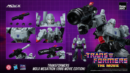 Transformers MDLX Megatron (1986 Movie Edition)