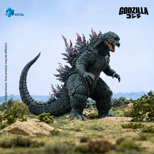 HIYA Exquisite Basic Series None Scale 7 Inch Godzilla vs. Megaguirus 2000 Godzilla Action Figure