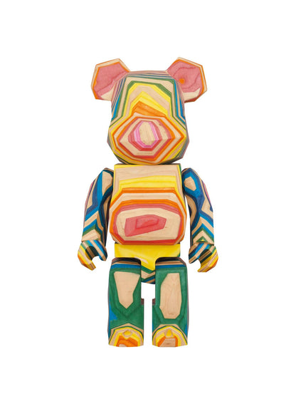 BE@RBRICK Karimoku fragmentdesign HAROSHI VERTICAL 400% polygon [50% deposit required]