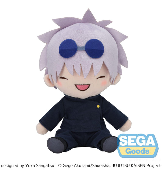 fuwa petit Anime "Jujutsu Kaisen" 5th Anniversary Hidden Inventory/Premature Death "Satoru Gojo" Plush (M)