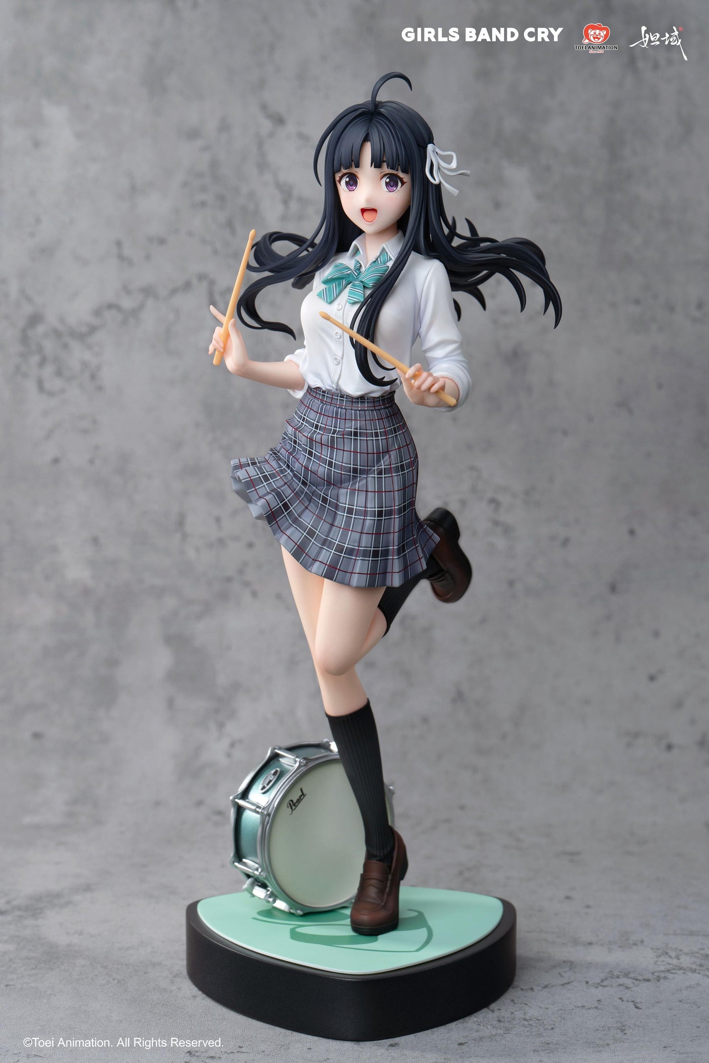 Girls Band Cry - Natsu wo Mankitsu shite Sakebe Series -NO. 2- Subaru Awa 1/7 Scale Figure