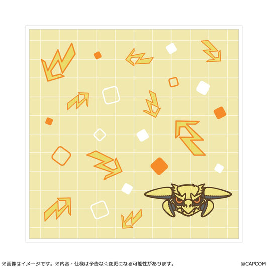 MONSTER HUNTER CHIBI STYLE Hand Towel: Rey Dau